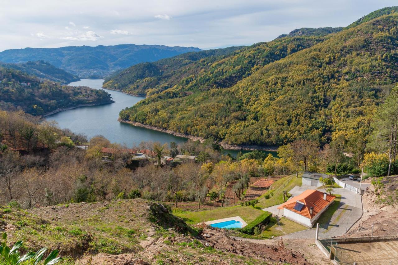 Refugio Do Jugo Villa Vieira do Minho Kültér fotó