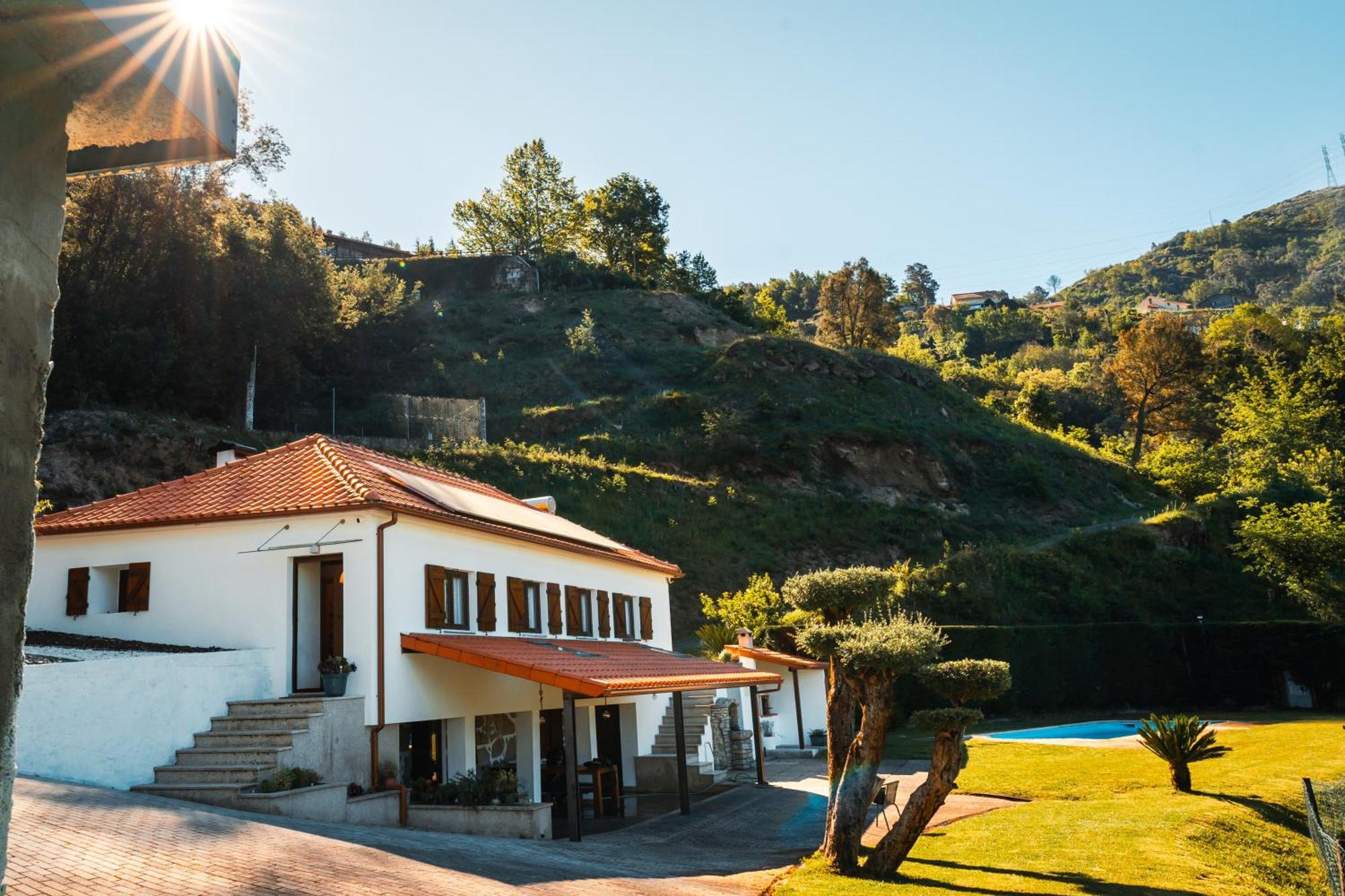 Refugio Do Jugo Villa Vieira do Minho Kültér fotó